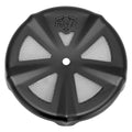 Vance & Hines Black Skullcap Crown Intake Cover