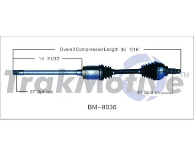 TRAKMOTIVE auto part
