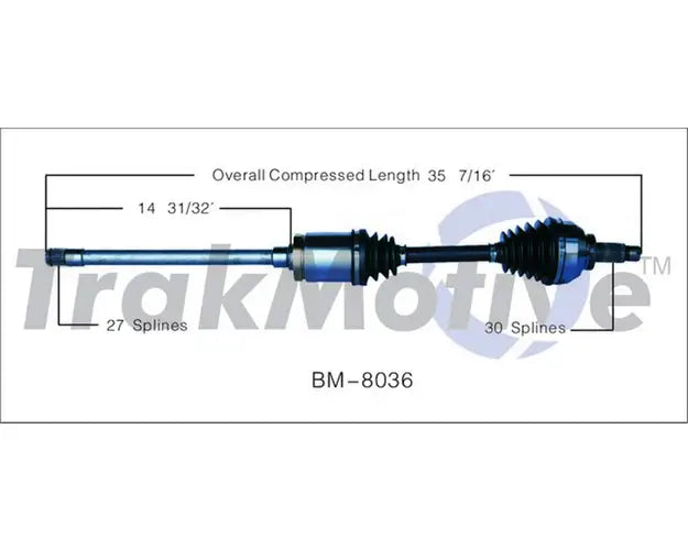 TRAKMOTIVE auto part