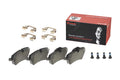 Brembo 02-10 Mini Cooper/11-16 Cooper Countryman Front Premium Low-Met OE Equivalent Pad