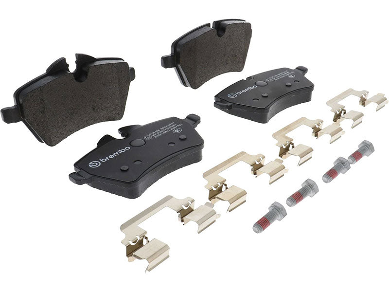 Brembo 02-10 Mini Cooper/11-16 Cooper Countryman Front Premium Low-Met OE Equivalent Pad