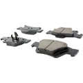 DFC 11-25 Dodge Durango Rear Ultimate Duty Performance Brake Pads and Hardware Kit