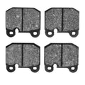 DFC 77-83 BMW 320I (USA/Canada) Front Active Performance Pads and Hardware Kit