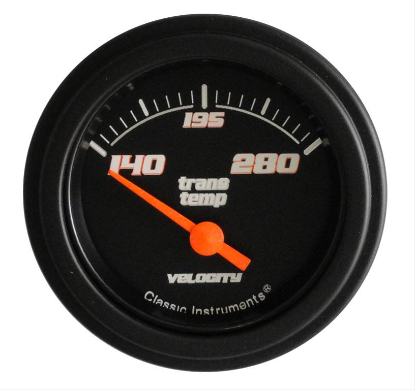 VELOCITY BLACK 2IN TRANS TEMP
