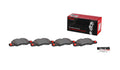 Brembo 09-16 Porsche 911/13-16 Boxster/14-16 Cayman Front Premium NAO Ceramic OE Equivalent Pad