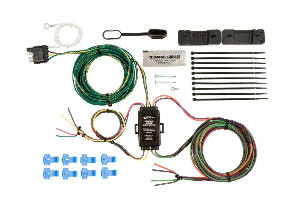 9803 FORD CROWN VIC 2PC TCONNECTOR WIRING KIT