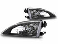 Winjet black headlights