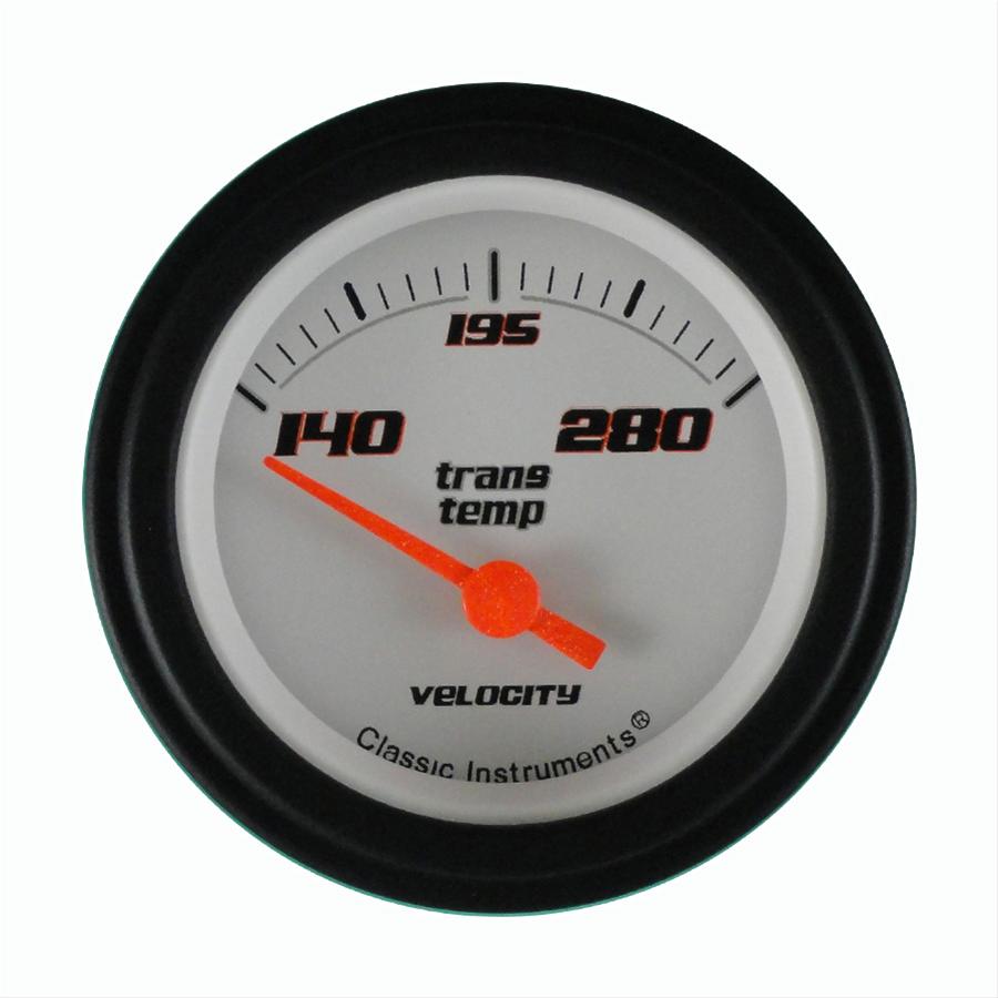 VELOCITY WHITE 2IN TRANS TEMP