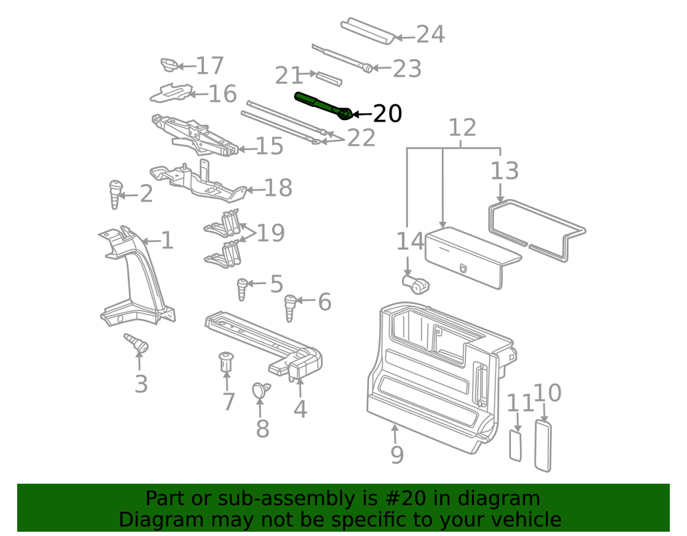 GM Performance auto part
