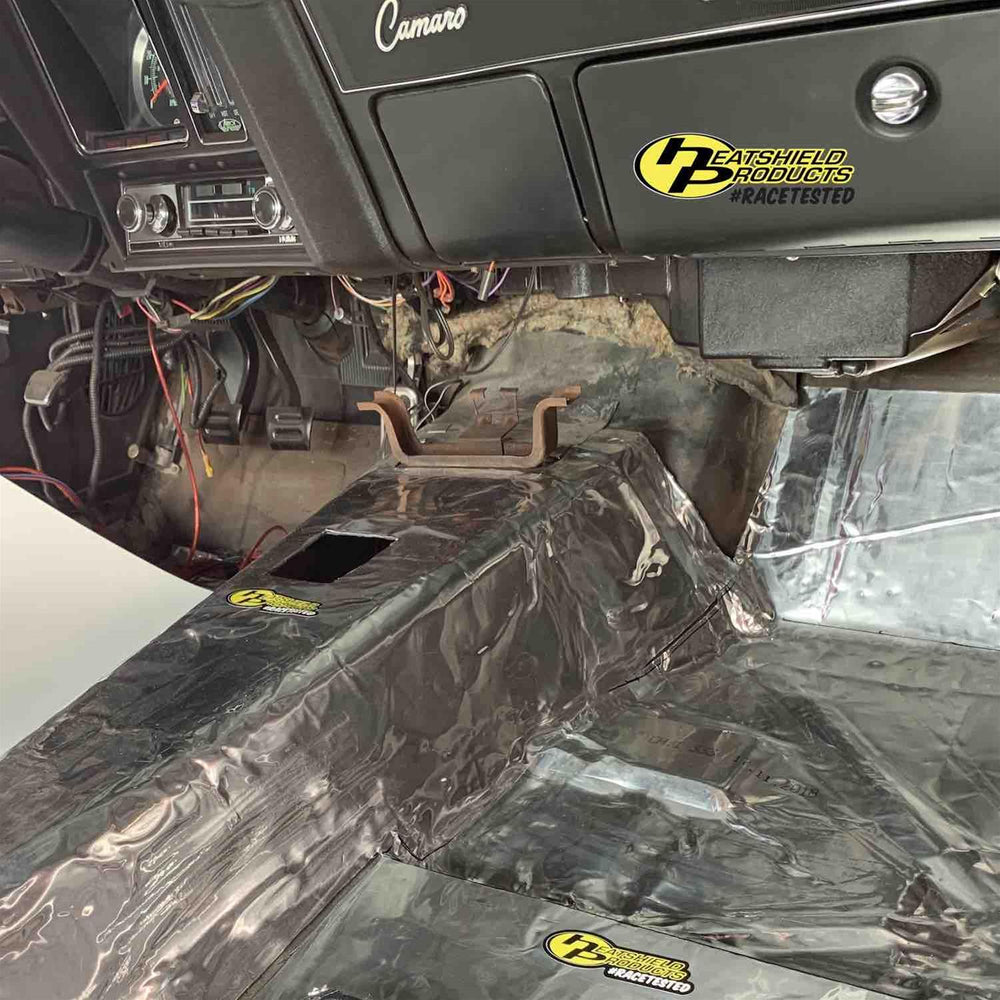 DB ARMOR IS A LIGHTWEIGHT EASY TO INSTALL HIGH TECH SOUND DAMPENER.