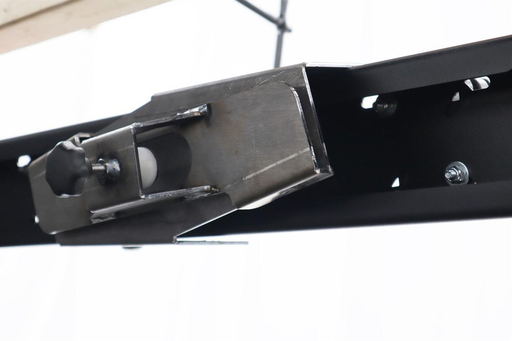 JT Black Ops Bed Rack Light Bar Mount. (Black Powder Coated)