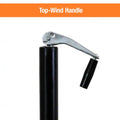 TOP WIND AFRAME JACK ONLY 5000# 15IN TRAVEL