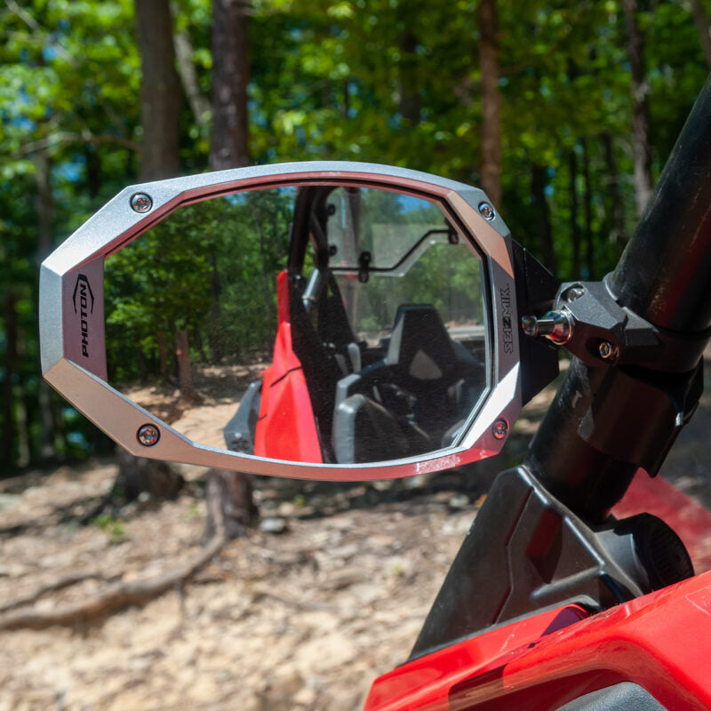 9802 CHEVY PRIZM LH POWER NONFOLDAWAY OE MIRROR BLACK