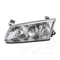 LH HEADLAMP ASSY COMPOSITE TOYOTA CAMRY 20002001 CAPA