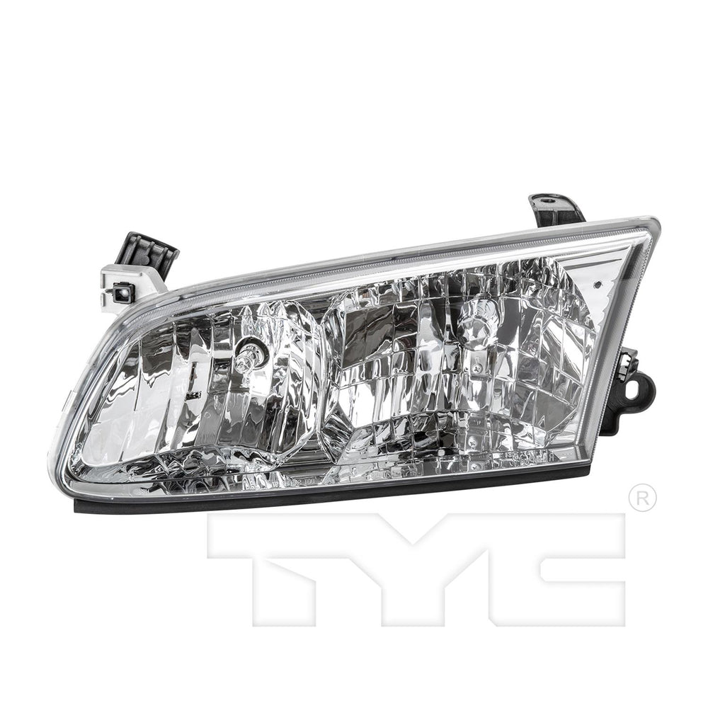 LH HEADLAMP ASSY COMPOSITE TOYOTA CAMRY 20002001 CAPA