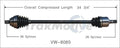 TRAKMOTIVE auto part