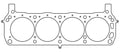 Cometic Gasket auto part detail