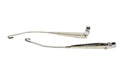 Kentrol 97-06 Jeep Wrangler TJ Windshield Wiper Arms Pair - Polished Silver