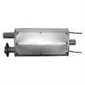 0205 RAM 1500 MUFFLER MSL MAXIMUM OVAL 2.5IN ID/OD O/O 36.75IN OAL AS