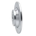 DFC 16-25 Audi TT Quattro Rear Right Drilled & Slotted Silver Brake Rotor