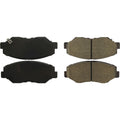 Street Brake Pads w/Shims and Hardware