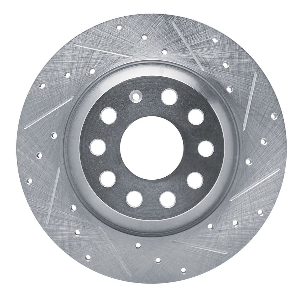 R1 Concepts silver auto part
