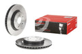 Brembo 06-13 Suzuki Grand Vitara Front Premium UV Coated OE Equivalent Rotor