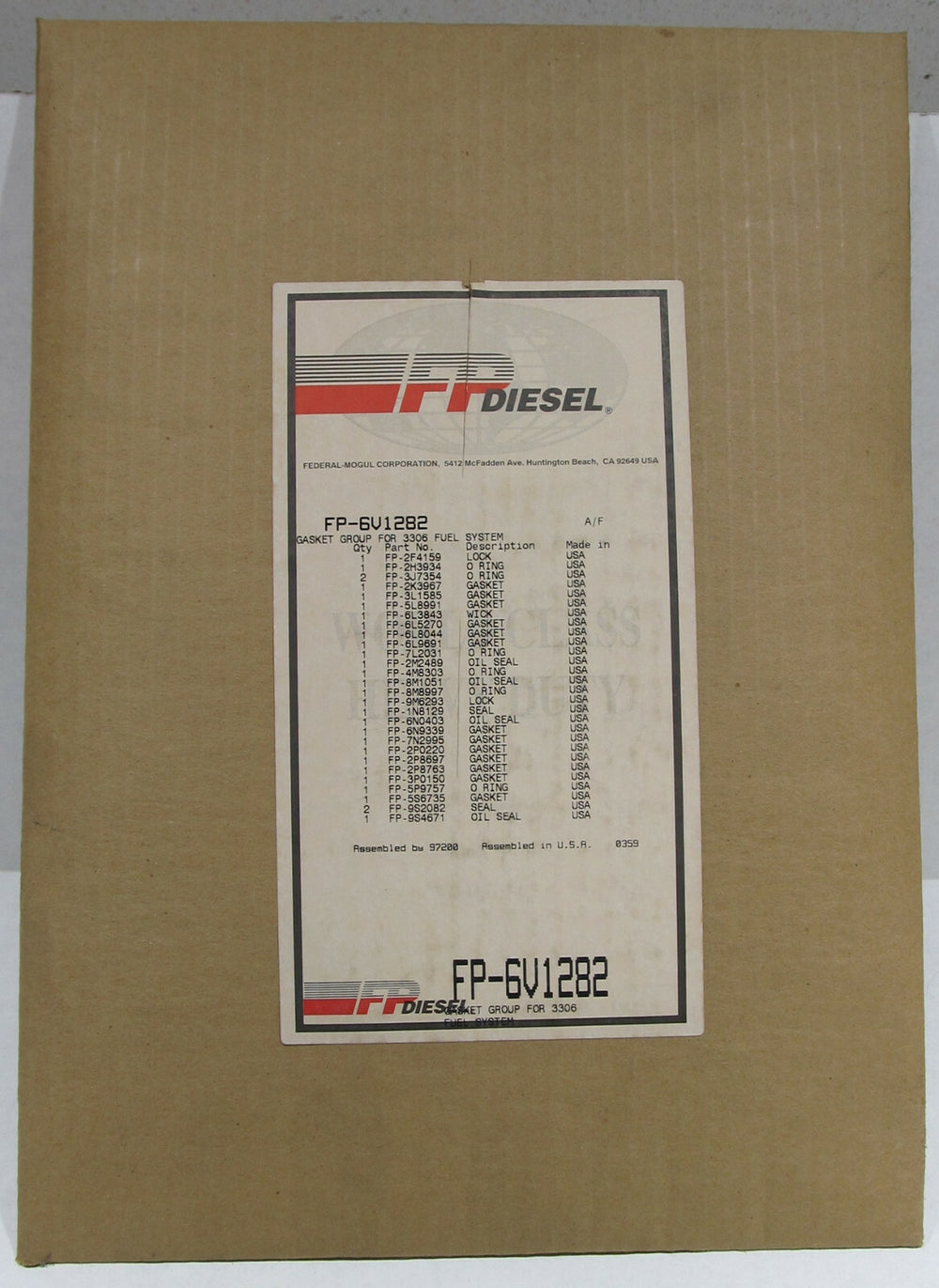 SEALED POWER auto part