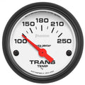 Autometer Phantom 52mm Short Sweep Electronic 100-250 Deg F Transmission Temperature Gauge