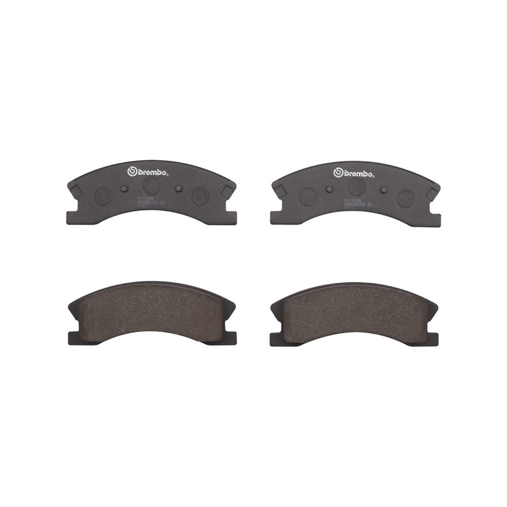 Brembo 99-04 Jeep Grand Cherokee Front Premium NAO Ceramic OE Equivalent Pad