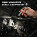 WEDGE SL FLASHLIGHT INCLUDES END COVER SILVER