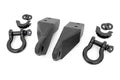 1x RS121 1x RS146 1x RS101 Tow Hook Brackets D-Ring Bull Bar Sup Toyota Tundra (07-21)