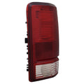 CAPA LH TAILLAMP LENS/HOUSING DODGE NITRO 20072011
