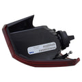 CAPA LH TAILLAMP LENS/HOUSING DODGE NITRO 20072011
