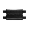 40 Series Chambered Muffler 40 Series 2.50 Inch In(D)/Out(D) Aggressive Sound Flowmaster