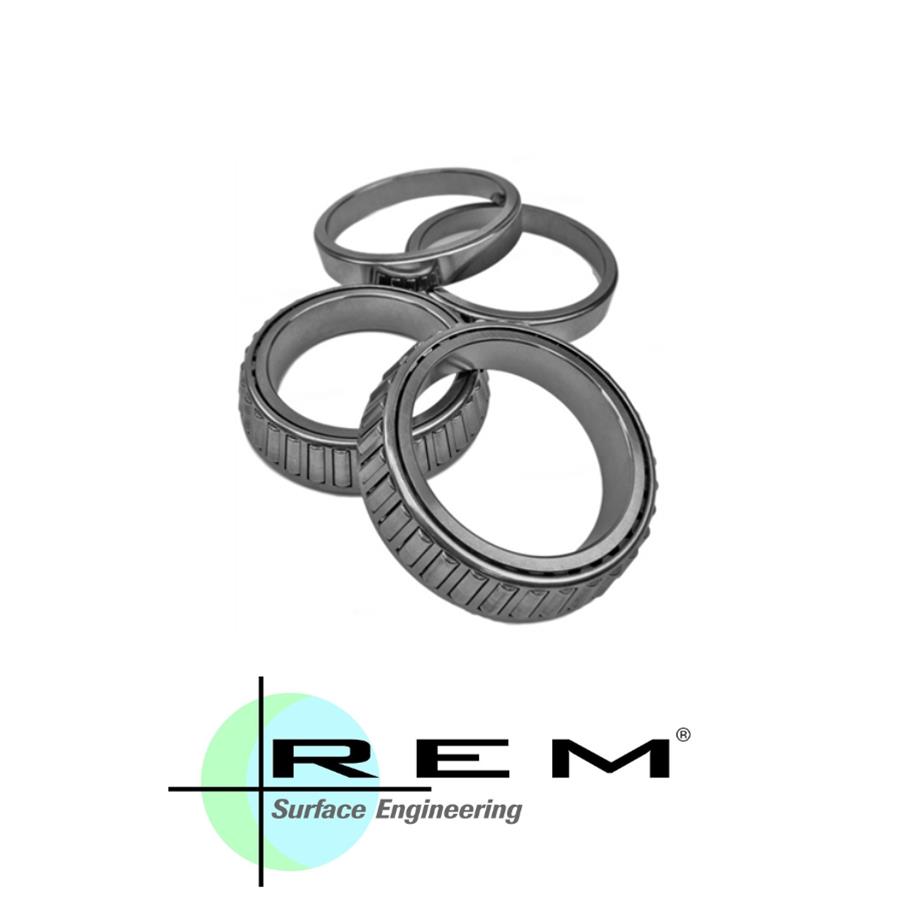 Bearing Kit GN Hub REM Finished w/Races