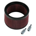 S&S Cycle 1in Taller Pleated Stealth Air Filter Kit