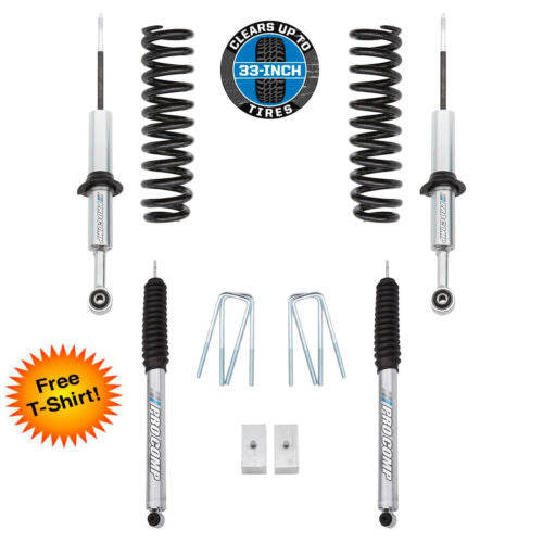 Pro Comp 2.0 Pro-M Monotube Shock