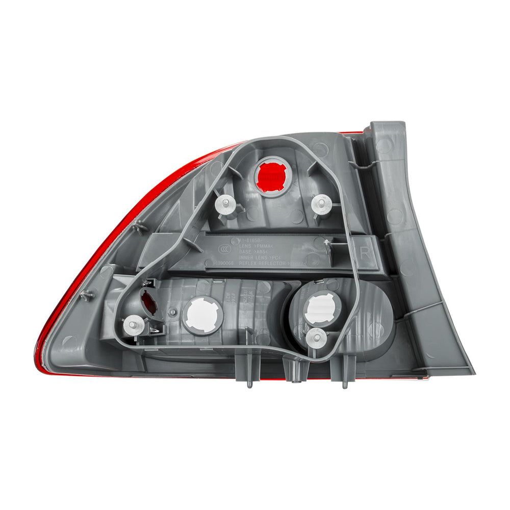 RH TAILLAMP LENS/HOUSING SEDAN HONDA CIVIC 20092011