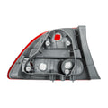 RH TAILLAMP LENS/HOUSING SEDAN HONDA CIVIC 20092011