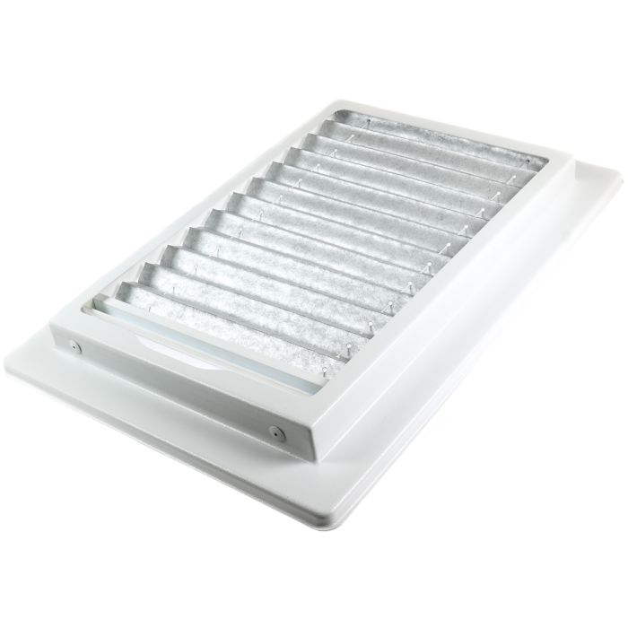 STANDARD SKYLIGHT SHADE WHITE SHADE WITH WHITE GARNISH