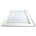 STANDARD SKYLIGHT SHADE WHITE SHADE WITH WHITE GARNISH