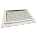 STANDARD SKYLIGHT SHADE WHITE SHADE WITH WHITE GARNISH