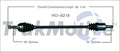 NEW CV AXLE