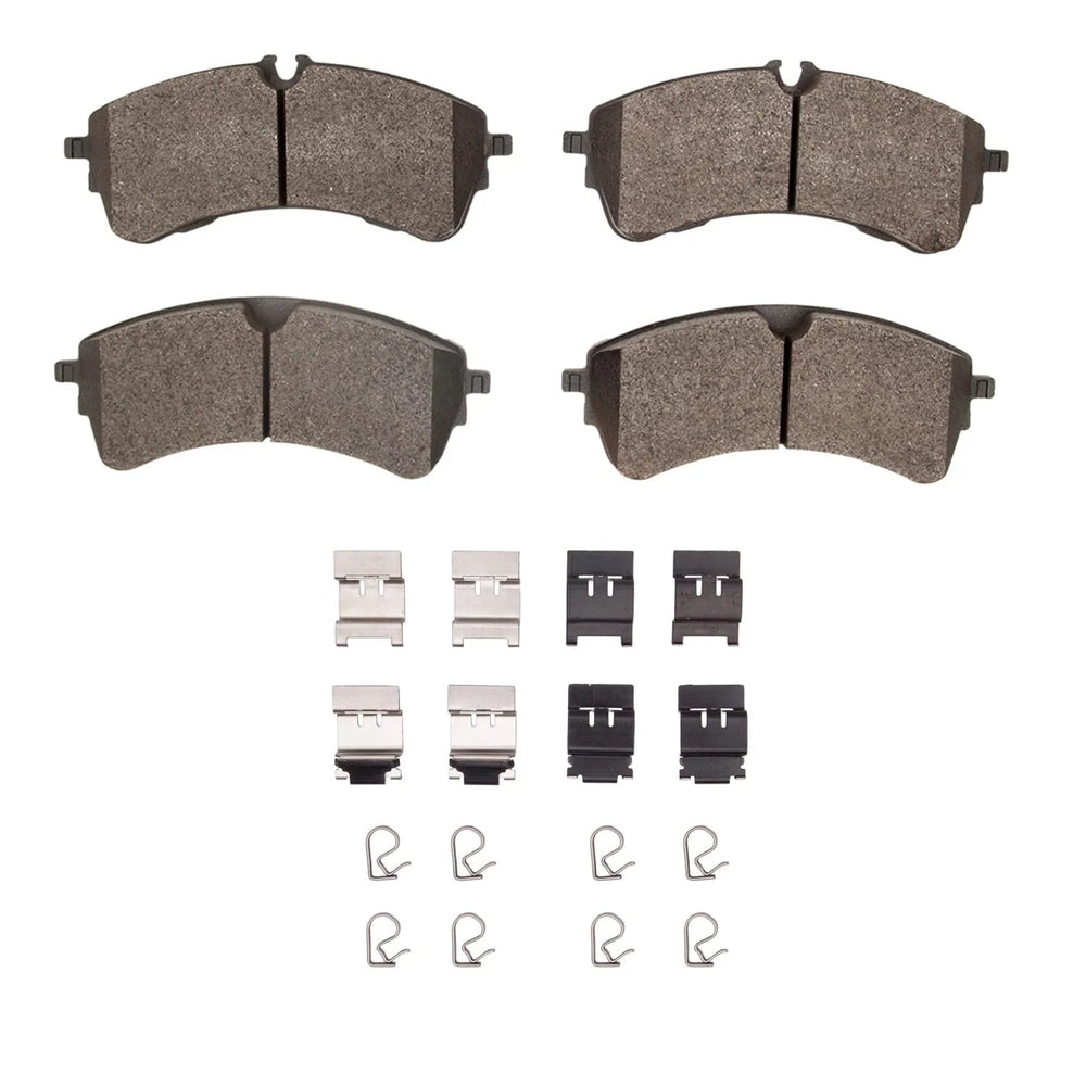R1 20-22 Ford Transit-350 Hd (Drw) Rear Super Duty Brake Pads and Hardware Kit