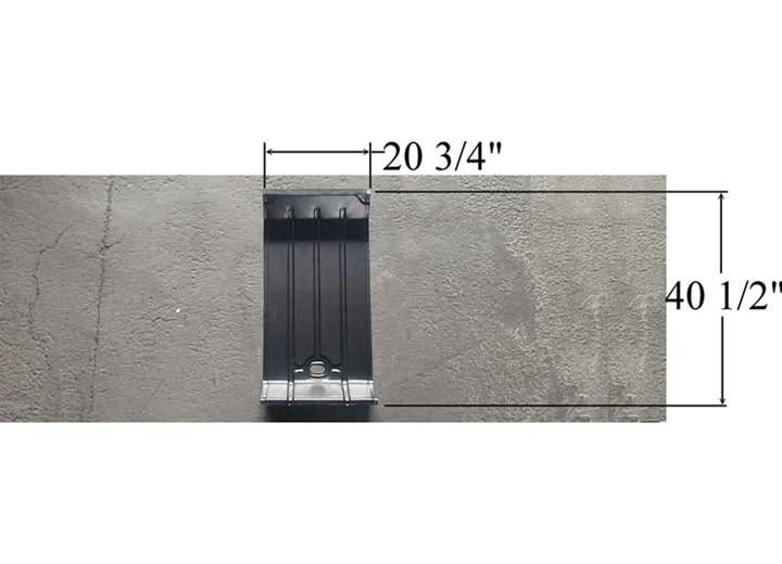 CENTER TRUNK FLOOR 20 IN.WX40 IN.L CHEVELLE/BEAUMONT/MALIBU/EL CAMINO 6467 MADE IN TAIWAN