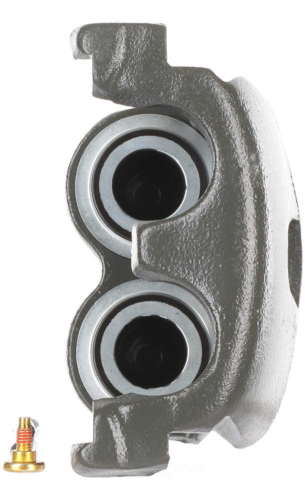 Front Brake Hydraulics: Friction Choice Calipers