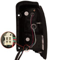 LH TAILLAMP ASSY; 4RUNNER 0102