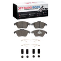 DFC 05-19 Volkswagen Jetta Sedan Front Euro 5000 Ceramic Brake Pads and Hardware Kit