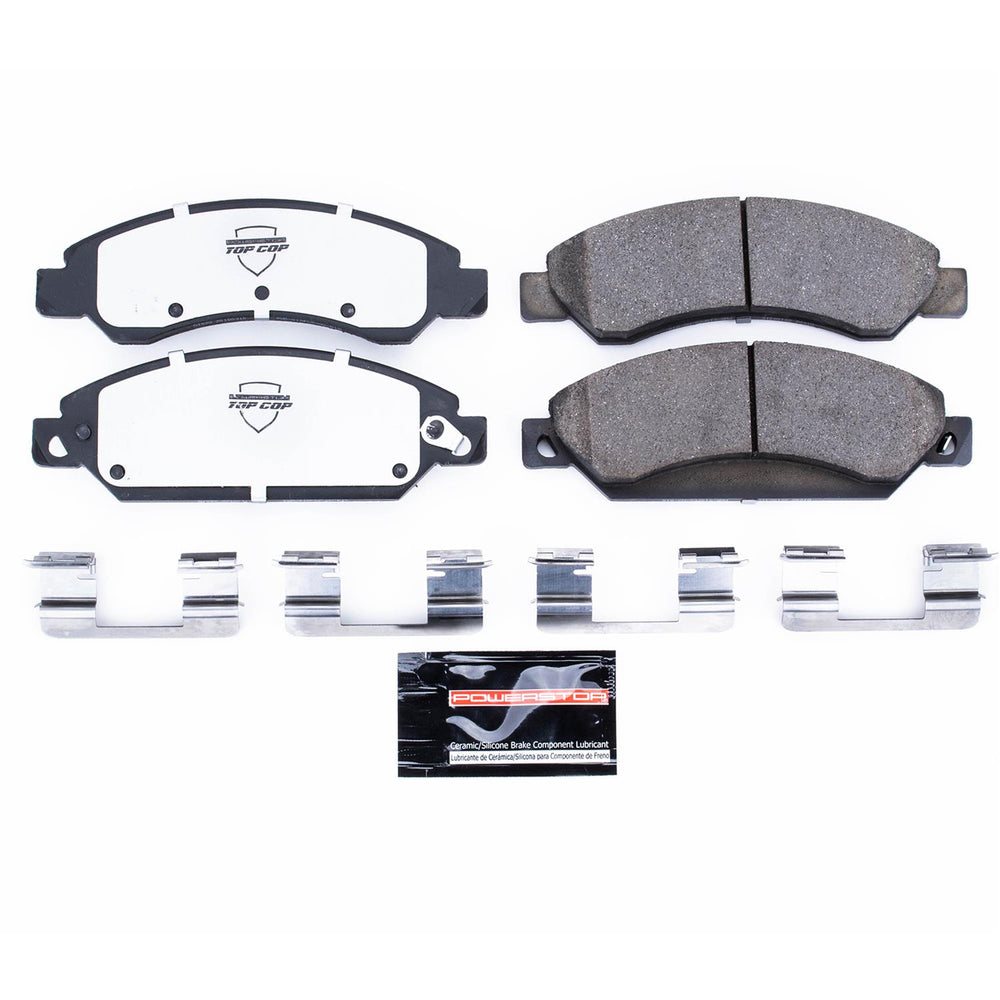 Z37 TOP COP BRAKE PAD